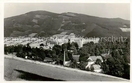 AK / Ansichtskarte  Bad_Graefenberg_Schlesien_Lazne_Jesenik_CZ Priessnitzsanatorium 