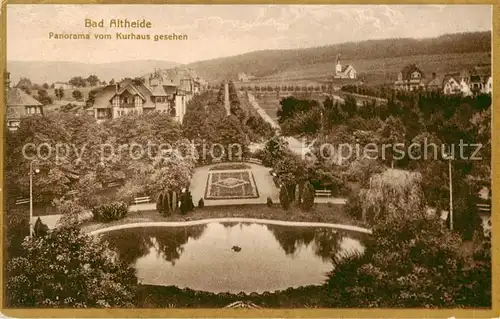 AK / Ansichtskarte  Bad_Altheide_Polanica-Zdrój Panorama vom Kurhaus gesehen 