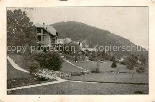 AK / Ansichtskarte 73819255 Krummhuebel_Karpacz_Riesengebirge_PL Dr Ziegelroths Sanatorium 
