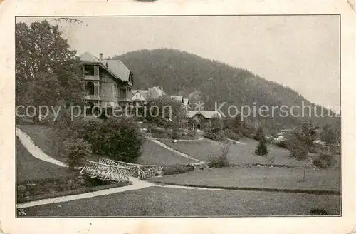 AK / Ansichtskarte  Krummhuebel_Karpacz_Riesengebirge_PL Dr Ziegelroths Sanatorium 