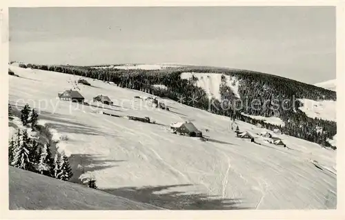 AK / Ansichtskarte  Lenzenberg_Riesengebirge_CZ Panorama 