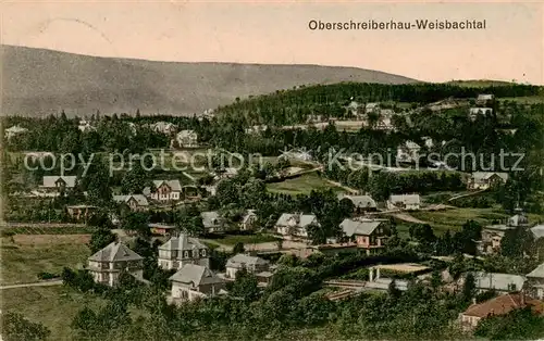 AK / Ansichtskarte 73819260 Ober-Schreiberhau_Szklarska_Poreba_Riesengebirge_PL Weisbachtal Panorama 