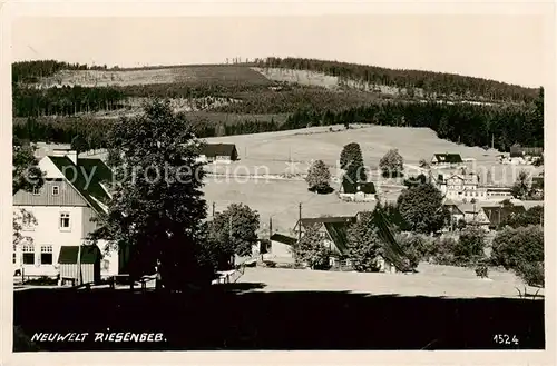 AK / Ansichtskarte 73819265 Neuwelt_Novy_Svet_Riesengebirge_CZ Panorama 