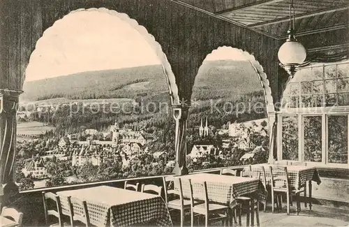 AK / Ansichtskarte  Bad_Flinsberg_Swieradow_Zdroj_PL Blick vom Waldfrieden 