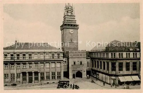 AK / Ansichtskarte  Pardubice_Pardubitz_CZ Rathaus 