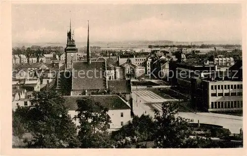 AK / Ansichtskarte 73819272 Pardubice_Pardubitz_CZ Stadtblick 