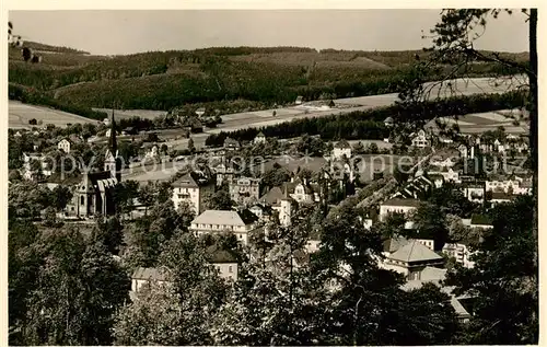 AK / Ansichtskarte  Bad_Elster Kurlaenderhaus Panorama Bad_Elster