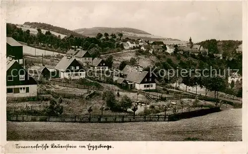 AK / Ansichtskarte 73819282 Lauenstein_Erzgebirge Panorama Lauenstein_Erzgebirge