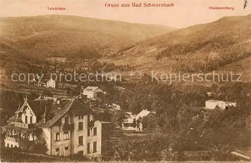 AK / Ansichtskarte 73819284 Bad_Schwarzbach_Flinsberg_Swieradow_Zdroj_Bad_PL Drechlerberg 