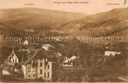 AK / Ansichtskarte  Bad_Schwarzbach_Flinsberg_Swieradow_Zdroj_Bad_PL Drechlerberg 