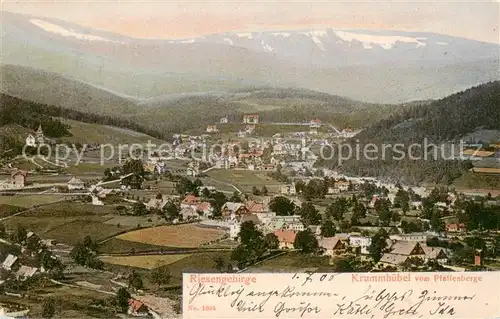 AK / Ansichtskarte 73819288 Krummhuebel_Karpacz_Riesengebirge_PL Panorama 
