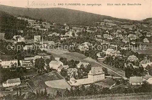 AK / Ansichtskarte  Bad_Flinsberg_Swieradow_Zdroj_PL Blick nach der Brandhoehe 