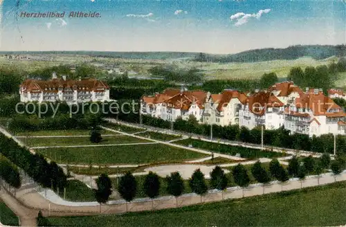 AK / Ansichtskarte 73819309 Bad_Altheide_Polanica-Zdrój Herzheilbad Panorama 