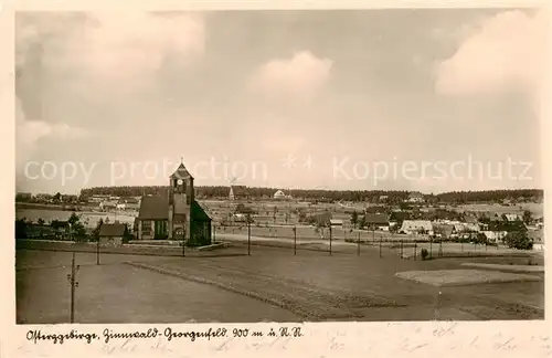 AK / Ansichtskarte 73819318 Zinnwald-Georgenfeld Panorama Zinnwald-Georgenfeld