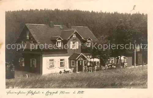 AK / Ansichtskarte 73819352 Holzhau_Erzgebirge_Rechenberg-Bienenmuehle Ferienheim Holzhau 
