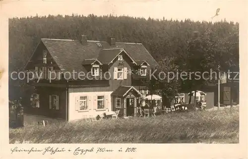 AK / Ansichtskarte  Holzhau_Erzgebirge_Rechenberg-Bienenmuehle Ferienheim Holzhau 