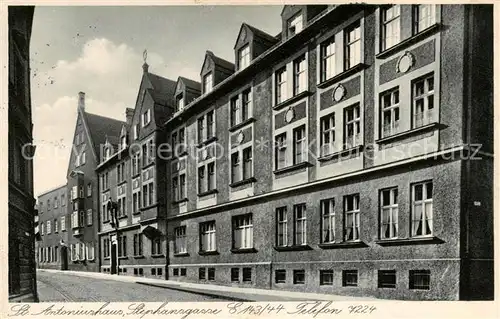 AK / Ansichtskarte 73819358 Augsburg St Antoniushaus Stephansgasse Augsburg
