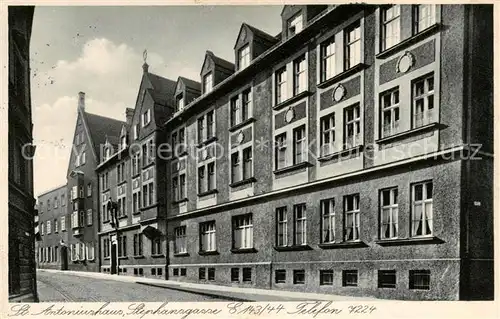 AK / Ansichtskarte  Augsburg St Antoniushaus Stephansgasse Augsburg