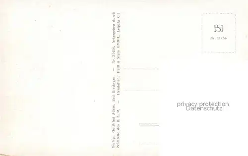 AK / Ansichtskarte  Bad_Kissingen Fliegeraufnahme Bad_Kissingen