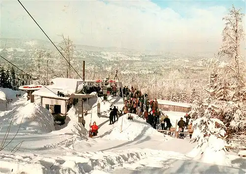 AK / Ansichtskarte  Sessellift_Chairlift_Telesiege Karkonosze  