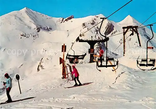 AK / Ansichtskarte 73819389 Sessellift_Chairlift_Telesiege Skidorado Obertauern Schaidberg Kesselspitze Gamsleitenspitze 