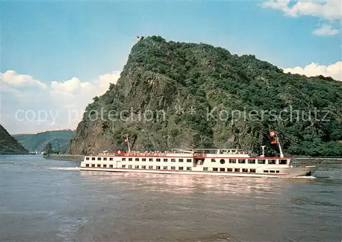 AK / Ansichtskarte  Dampfer_Binnenschifffahrt m.p.s. calypso scylla tours ag  