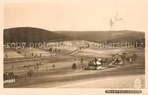 AK / Ansichtskarte 73819481 Rehefeld-Zaunhaus Panorama Rehefeld-Zaunhaus