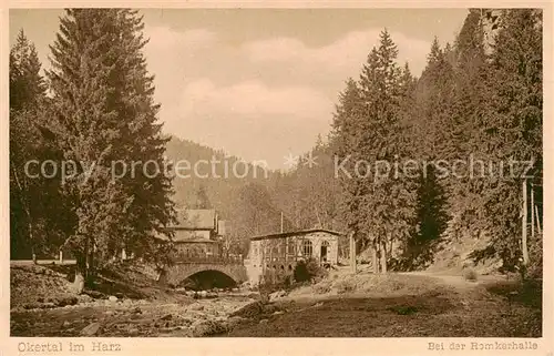 AK / Ansichtskarte  Okertal Bei der Romkerhalle Okertal