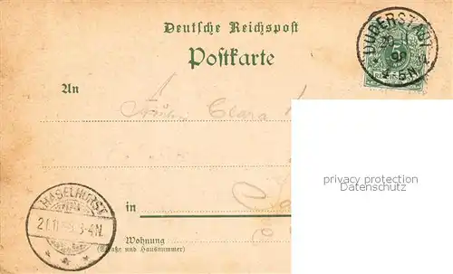 AK / Ansichtskarte 73819500 Duderstadt Bahnhofstrasse Duderstadt