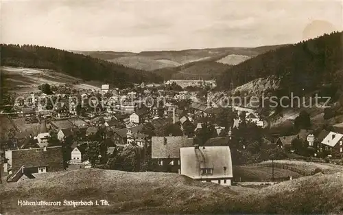 AK / Ansichtskarte  Stuetzerbach Panorama Stuetzerbach