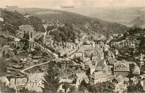 AK / Ansichtskarte  Montjoie_Monschau Panorama Montjoie Monschau