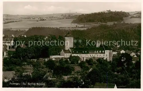 AK / Ansichtskarte  Zschopau Schloss Wildeck Zschopau