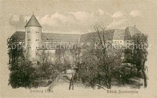 AK / Ansichtskarte  Freiberg__Sachsen Schloss Freudenstein 