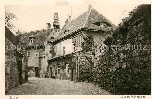 AK / Ansichtskarte  Bautzen Altes Hofrichterhaus Bautzen