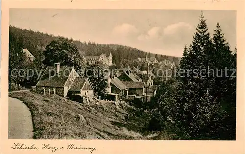 AK / Ansichtskarte  Schierke_Harz Blick vom Marienweg Schierke Harz