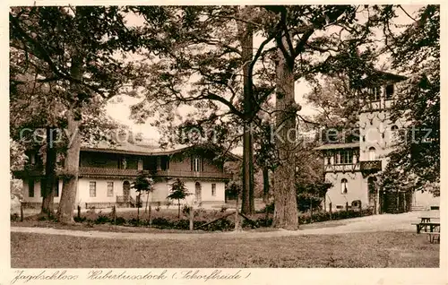 AK / Ansichtskarte  Schorfheide Jagdschloss Hubertusstock Schorfheide