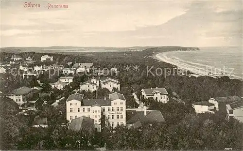 AK / Ansichtskarte  Goehren__Ostseebad_Ruegen Panorama 