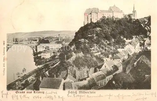 AK / Ansichtskarte  Leisnig Schloss Wildenstein Leisnig