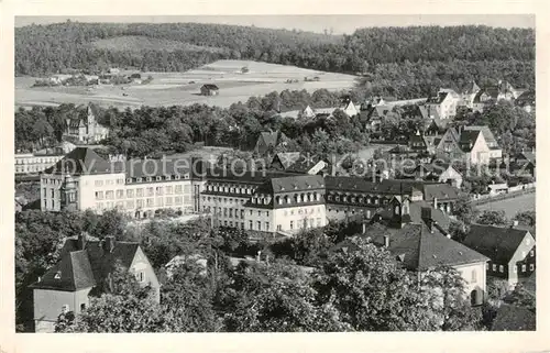 AK / Ansichtskarte  Oberschlema_Erzgebirge Radiumbad Panorama Oberschlema_Erzgebirge