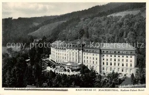 AK / Ansichtskarte 73819605 St_Joachimsthal_Jachymov_CZ Radium Palast Hotel 