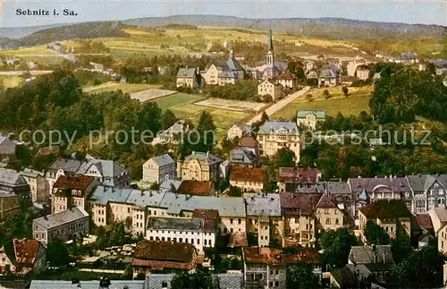 AK / Ansichtskarte  Sebnitz Stadtpanorama Sebnitz