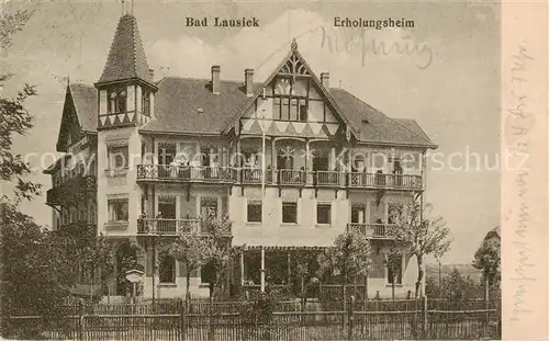 AK / Ansichtskarte 73819629 Bad_Lausick Erholungsheim Bad_Lausick