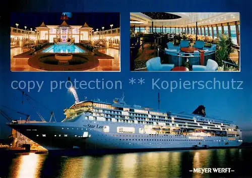 AK / Ansichtskarte  Dampfer_Oceanliner SuperStarLeo Virgo  