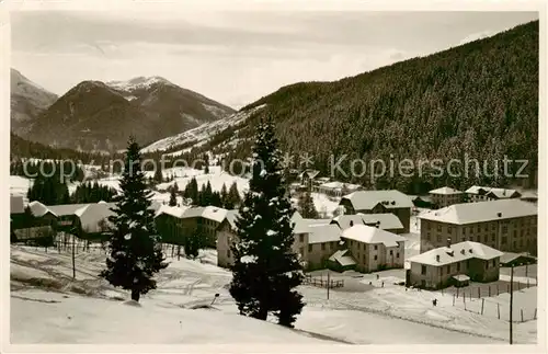 AK / Ansichtskarte  Madonna_di_Campiglio_Trentino_IT Panorama inversale 