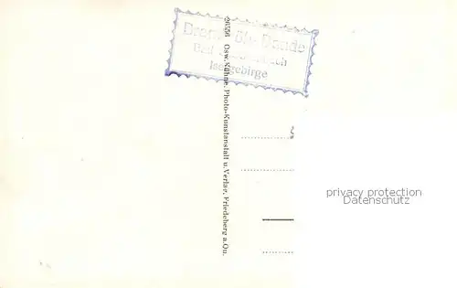 AK / Ansichtskarte  Bad_Schwarzbach_Flinsberg_Swieradow_Zdroj_Bad_PL Blick auf die Brandhoehbaude 