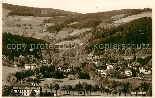 AK / Ansichtskarte  Bad_Reinerz_Duszniki-Zdrój_PL Panorama 