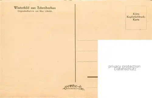 AK / Ansichtskarte 73819779 Schreiberhau_Szklarska_Poreba_Riesengebirge_PL Winterbild 
