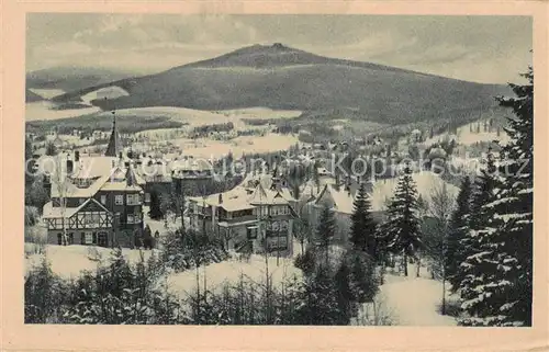 AK / Ansichtskarte 73819781 Ober-Schreiberhau_Szklarska_Poreba_Riesengebirge_PL Winterpanorama 