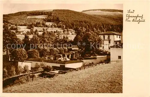 AK / Ansichtskarte 73819793 Bad_Schwarzbach_Flinsberg_Swieradow_Zdroj_Bad_PL Kurhausanlagen mit dem Heufuder  