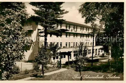 AK / Ansichtskarte  Bad_Schwarzbach_Flinsberg_Swieradow_Zdroj_Bad_PL Kurhaus 